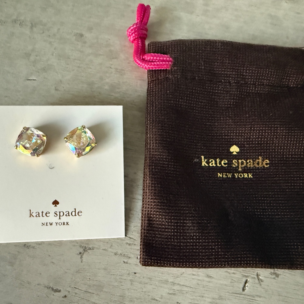 Kate Spade Multicolor Sparkle Stud Earrings